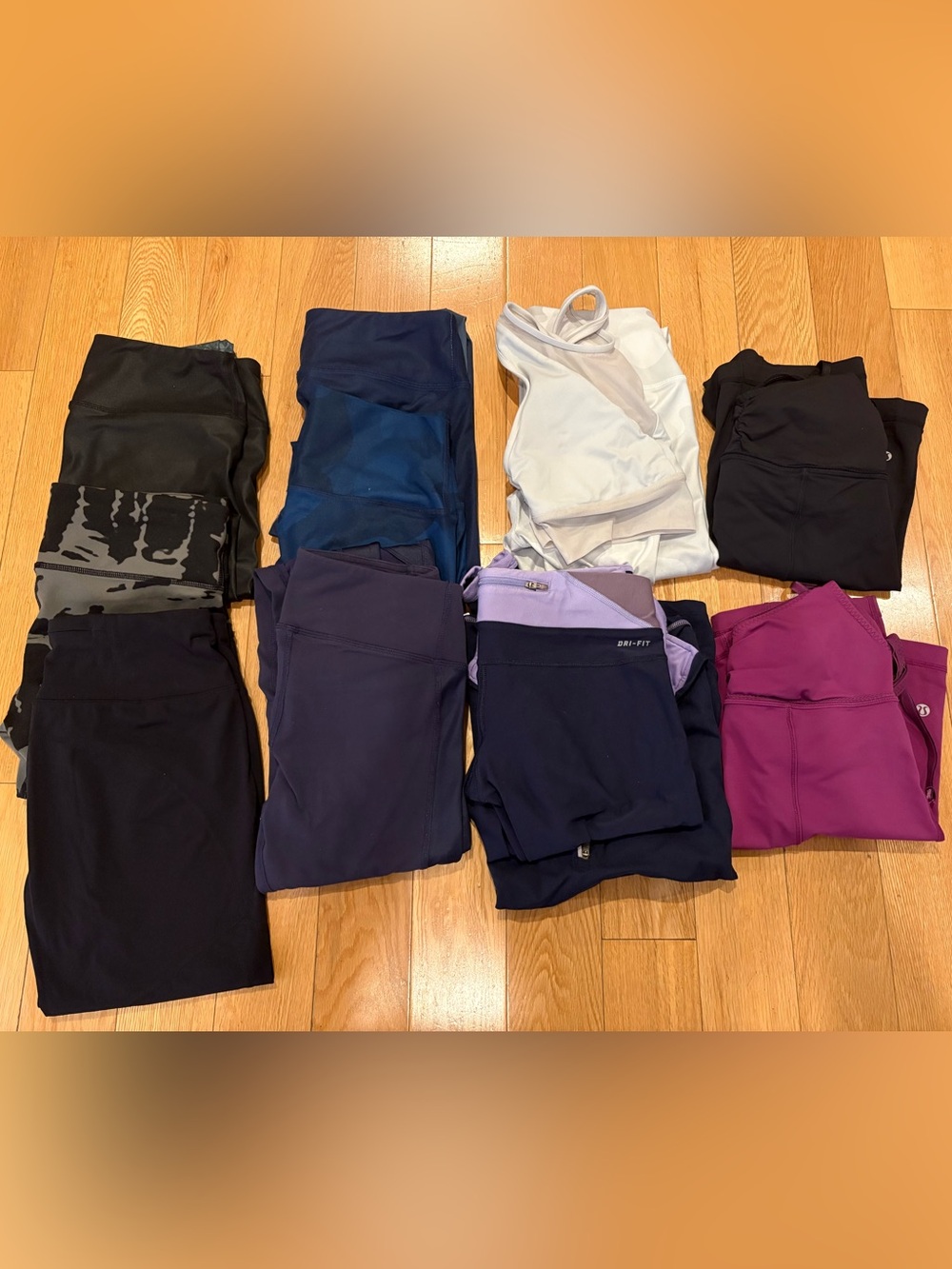12-Pc Premium Activewear Bundle | Lululemon Alo Nike Sweaty Betty | XS-S